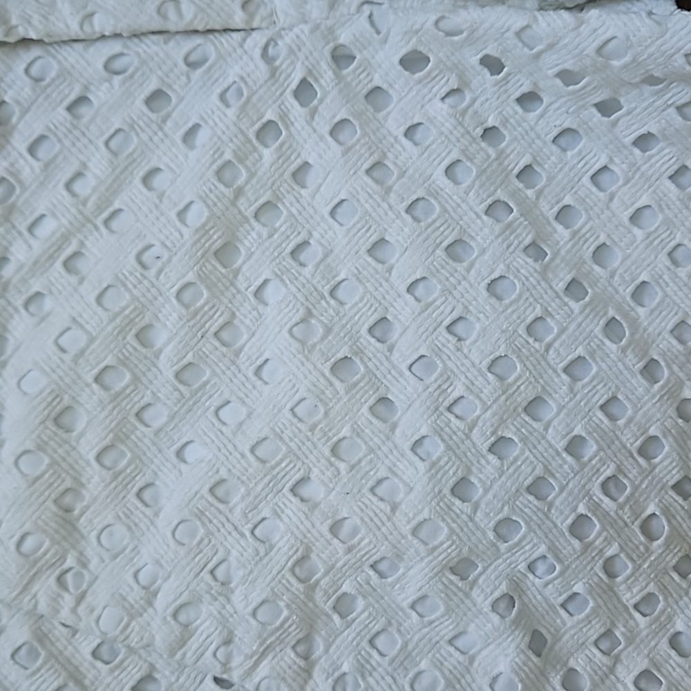 Banana Republic Crisp White Eyelet Shorts - Picture 2 of 5